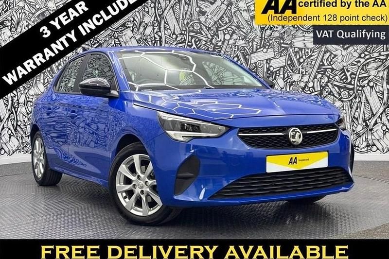 Blue Used 2022 Vauxhall Corsa Edition Hatchback | £10,695 (Good price) - Image 1/1