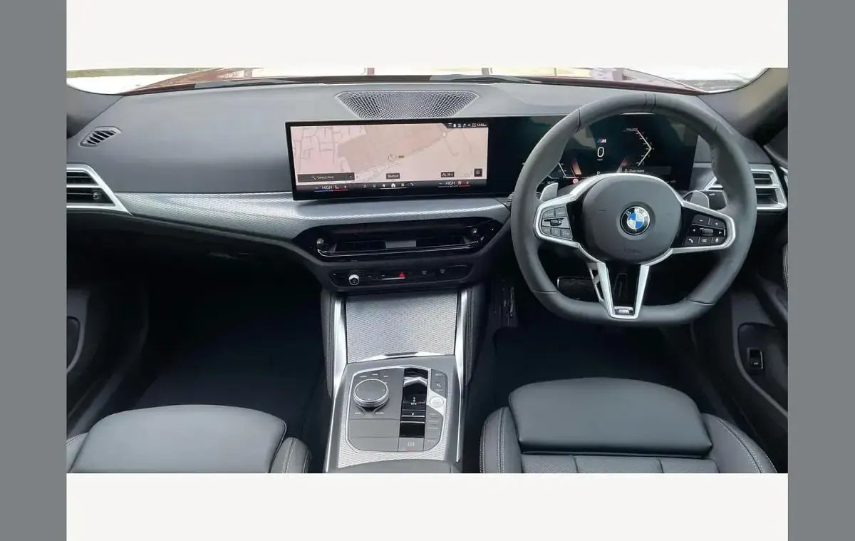 New BMW 420 M Sport 180 HP (132 kW) 2026 Red Coupe
