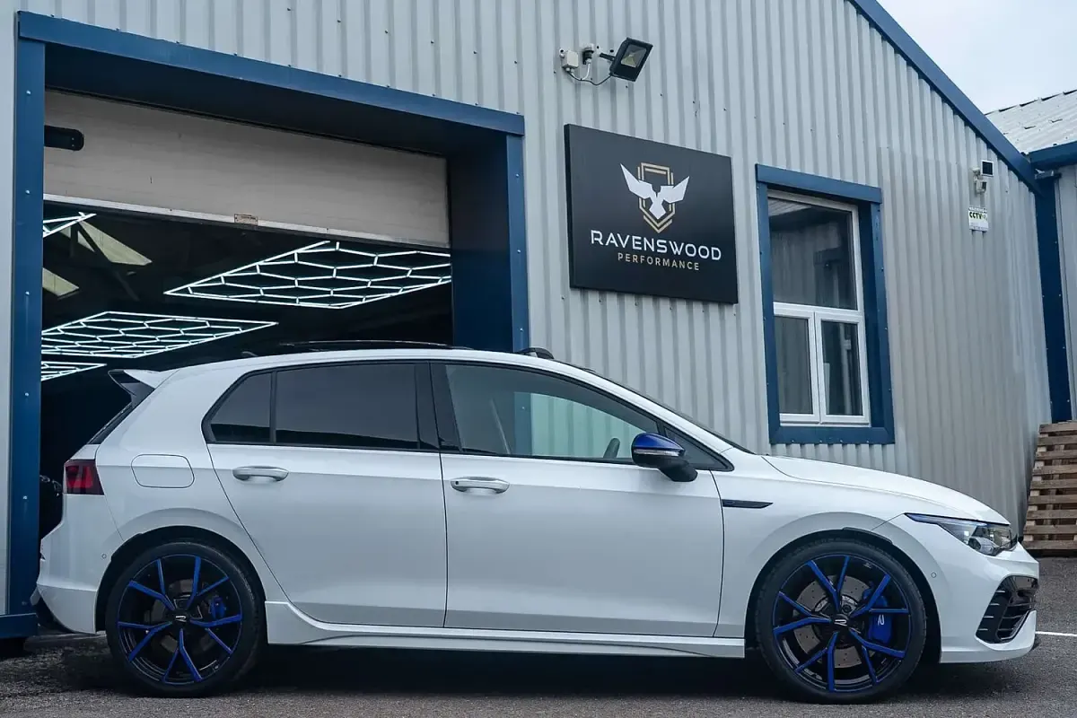 Used VW Golf VIII R 2024 White Hatchback