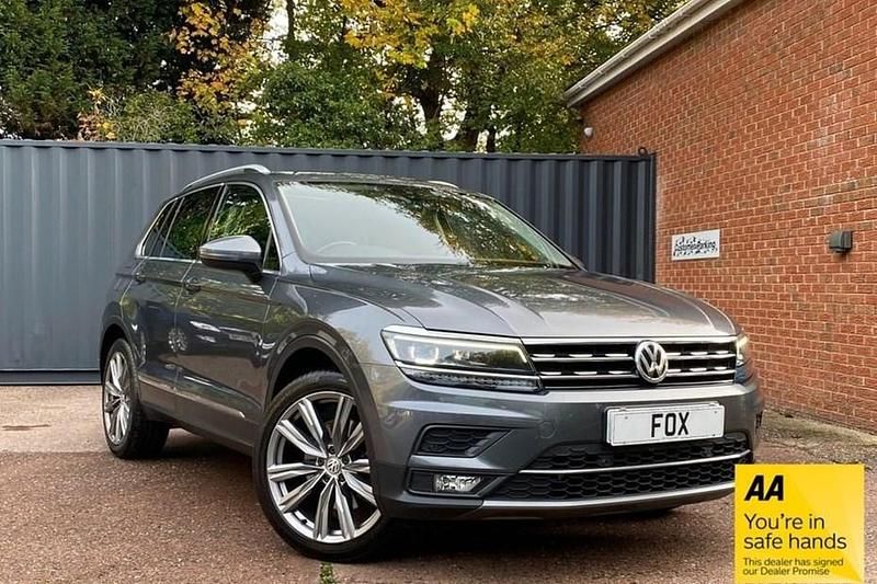 Grey Used 2018 VW Tiguan SEL SUV | £15,531 (Fair price) - Image 1/1
