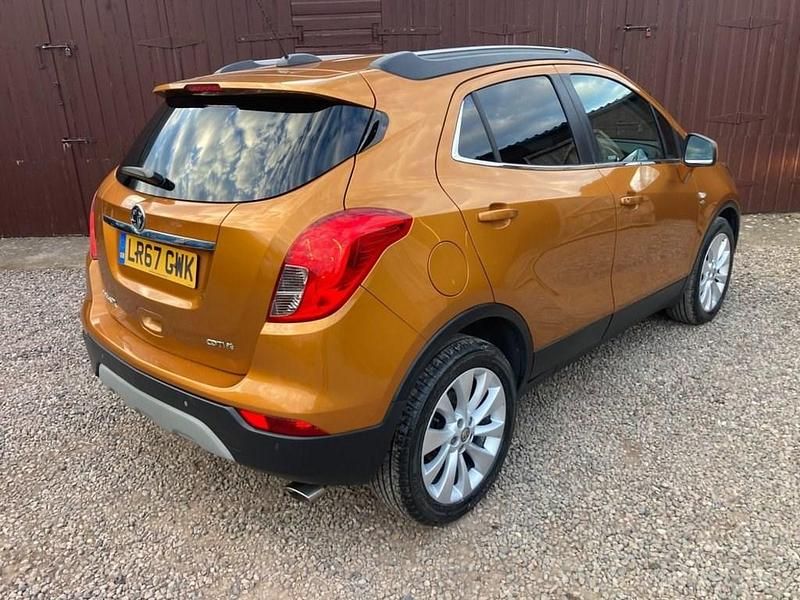 Used Vauxhall Mokka X Elite 136 HP (100 kW) 2017 Orange SUV