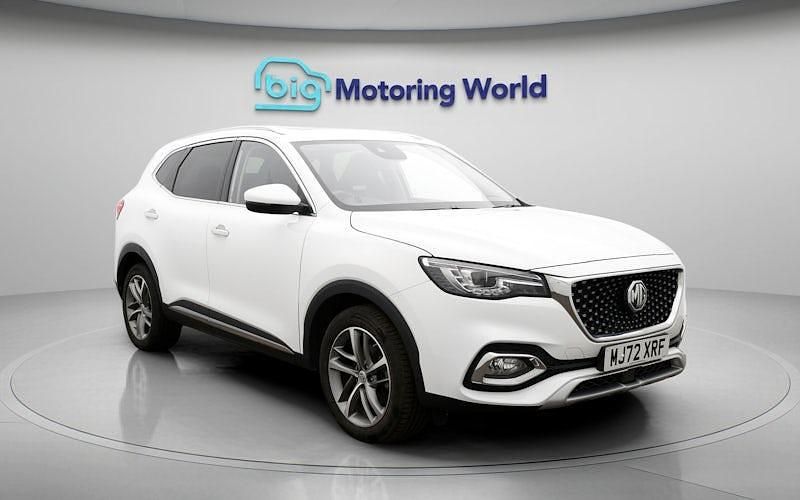 Used MG HS Exclusive 162 HP (119 kW) 2023 White SUV