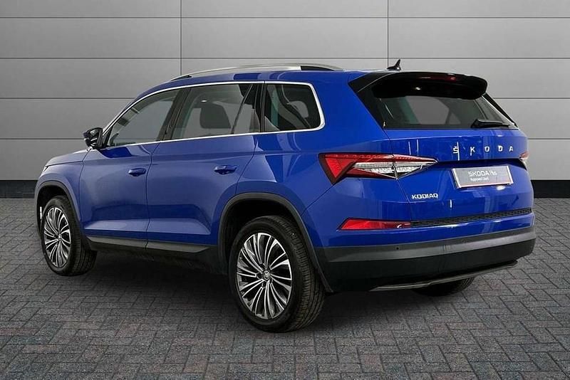 Used Skoda Kodiaq SE L Executive 148 HP (108 kW) 2024 Energy blue SUV