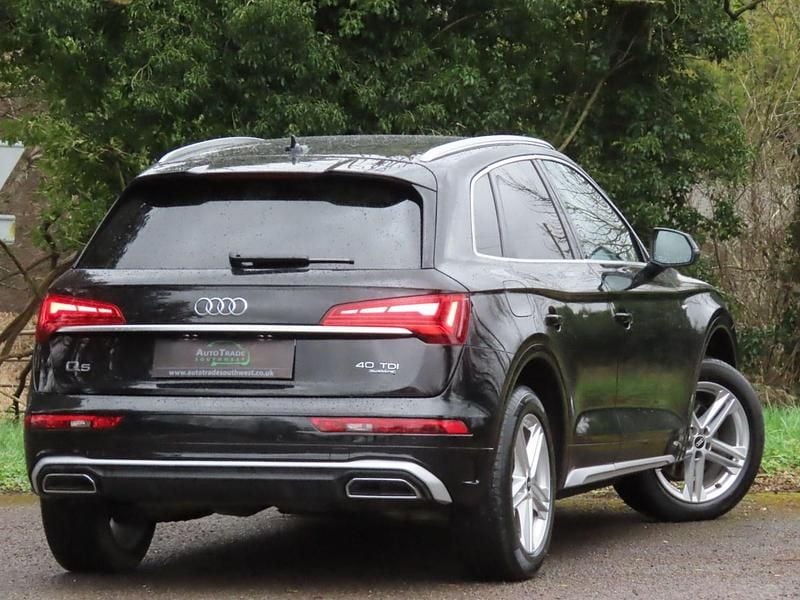 Used Audi Q5 S-Line 2021 Black SUV