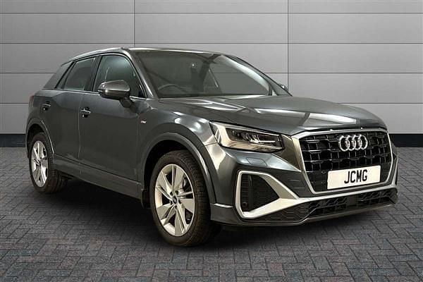 Grey Used 2021 Audi Q2 S-Line SUV | £19,250 (Fair price) - Image 1/4