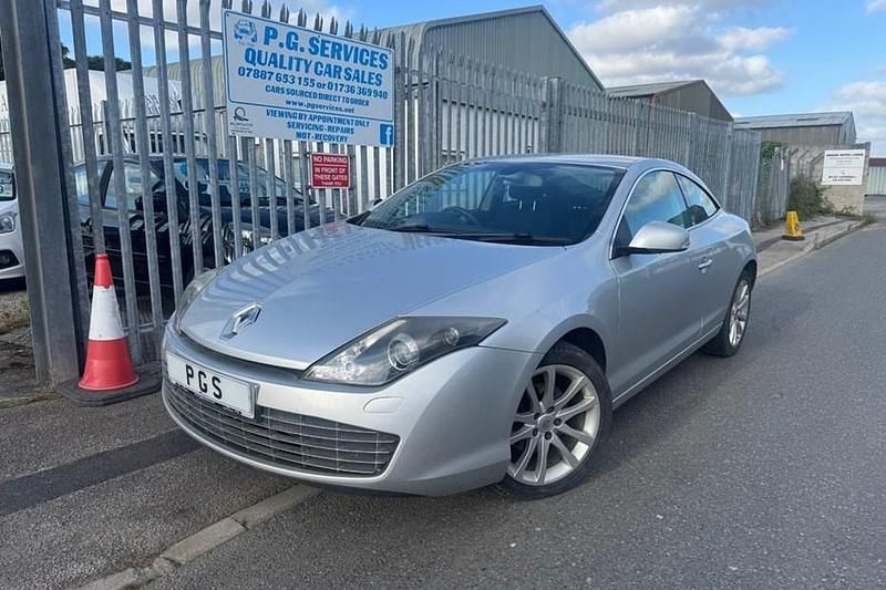 Used 2011 Renault Laguna III Dynamique Coupe | £4,699 (Expensive) - Image 1/1