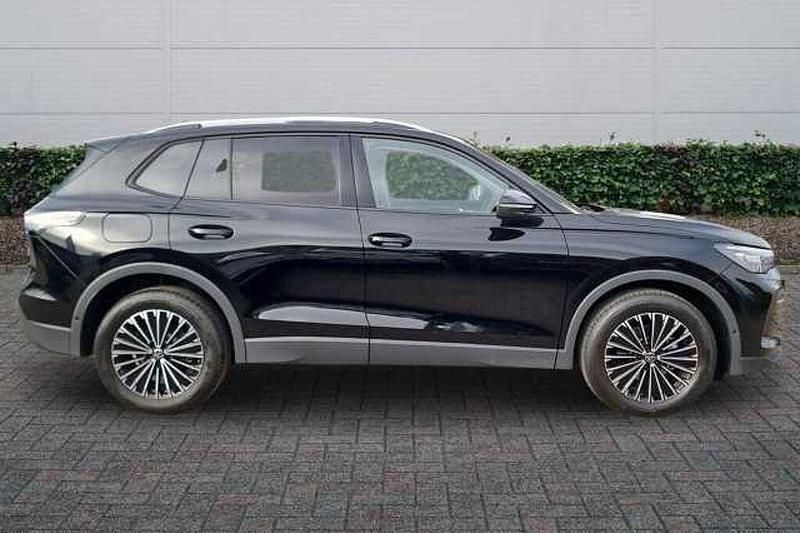 Used VW Tiguan Match 130 HP (95 kW) 2026 Grenadilla black SUV