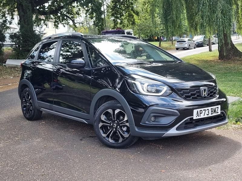 Black Used 2024 Honda Jazz Advance Hatchback | £13,490 (Super price) - Image 1/4