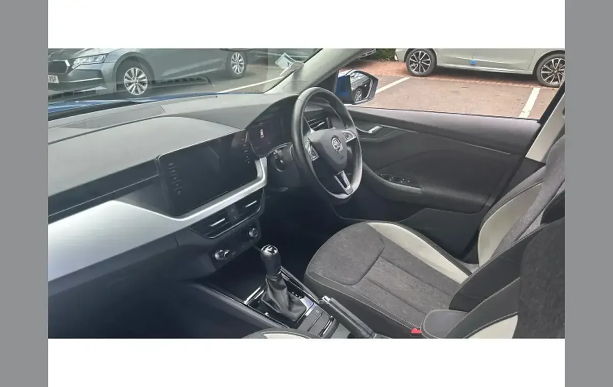 Used Skoda Kamiq SE L 150 HP (110 kW) 2019 Blue SUV