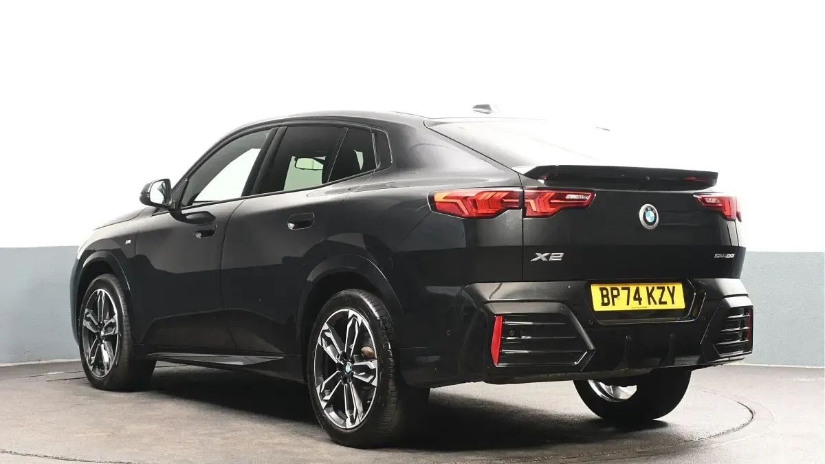 Used BMW X2 M Sport 168 HP (123 kW) 2025 Black SUV