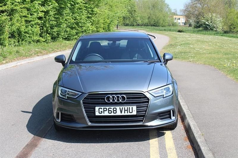 Used Audi A3 Sport 150 HP (110 kW) 2019 Grey Sedan
