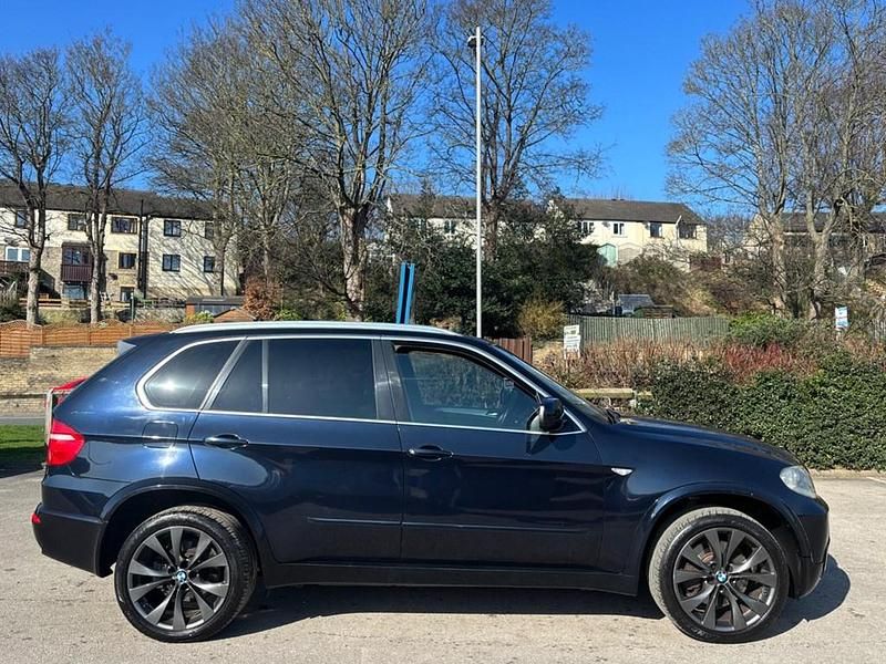 Used BMW X5 M Sport 286 HP (210 kW) 2007 Black SUV