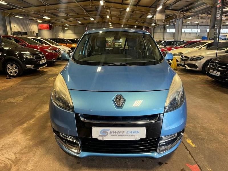 Used Renault Scénic III Dynamique 110 HP (80 kW) 2013 Blue MPV