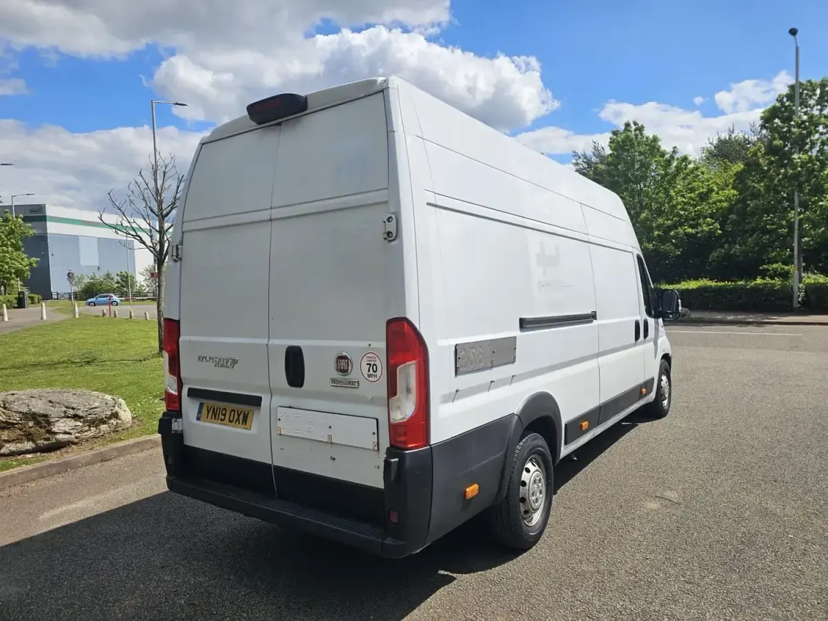 Używany Fiat Ducato 2019 Biały Van