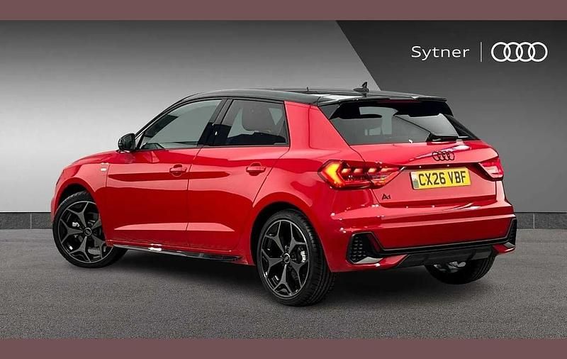 Used Audi A1 Black Edition 113 HP (83 kW) 2026 Red SUV