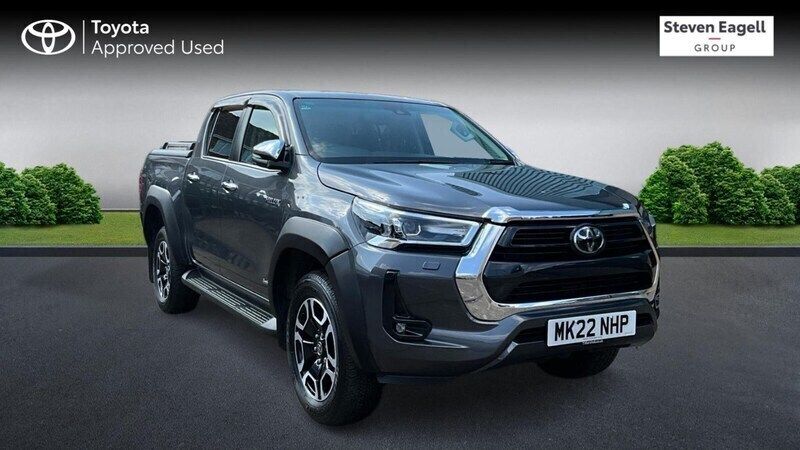 Grey Used 2022 Toyota HiLux Pickup | £33,999 (Good price) - Image 1/2