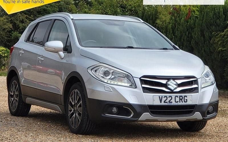 Silver Used 2016 Suzuki SX4 SZ-T Hatchback | £6,195 (Fair price) - Image 1/4