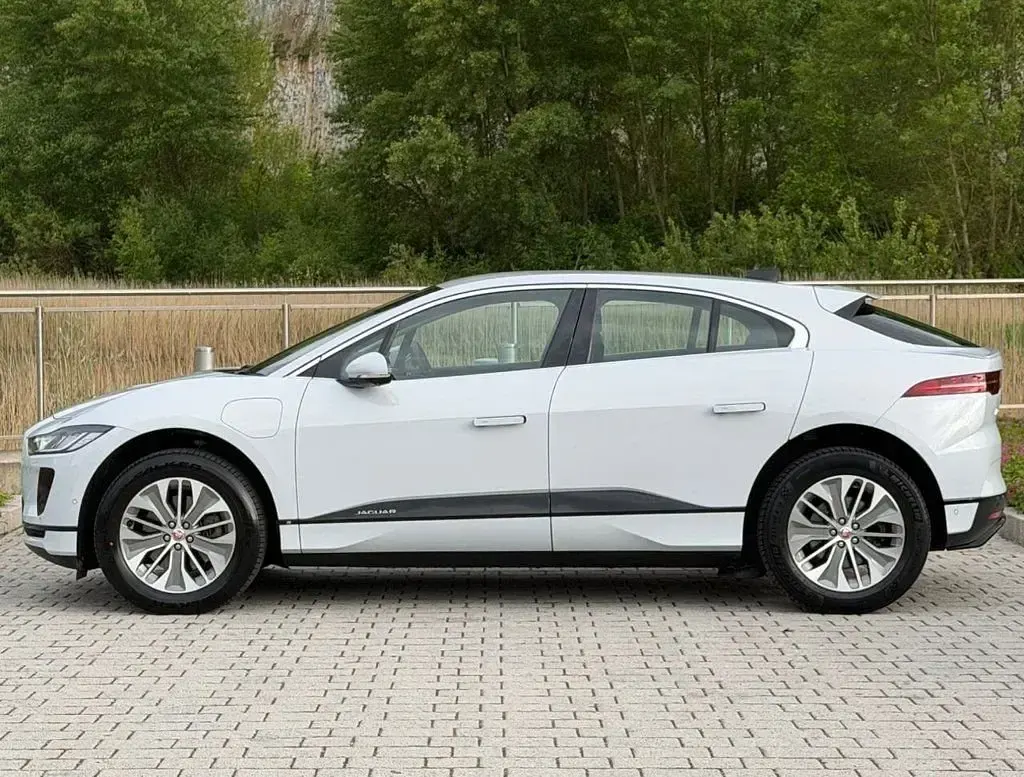 Used Jaguar I-Pace S 294 kW (400 HP) 2021 White SUV