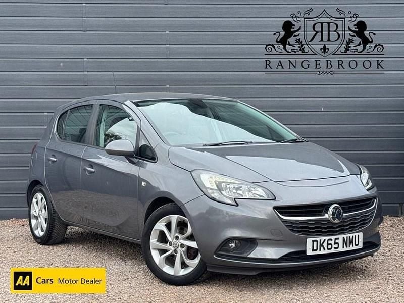 Grey Used 2015 Vauxhall Corsa Excite Hatchback | £5,799 (Fair price) - Image 1/3