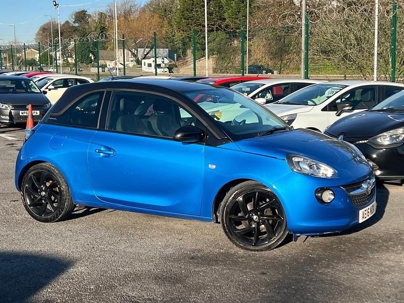 Używany Vauxhall Adam 2016 Niebieski Hatchback