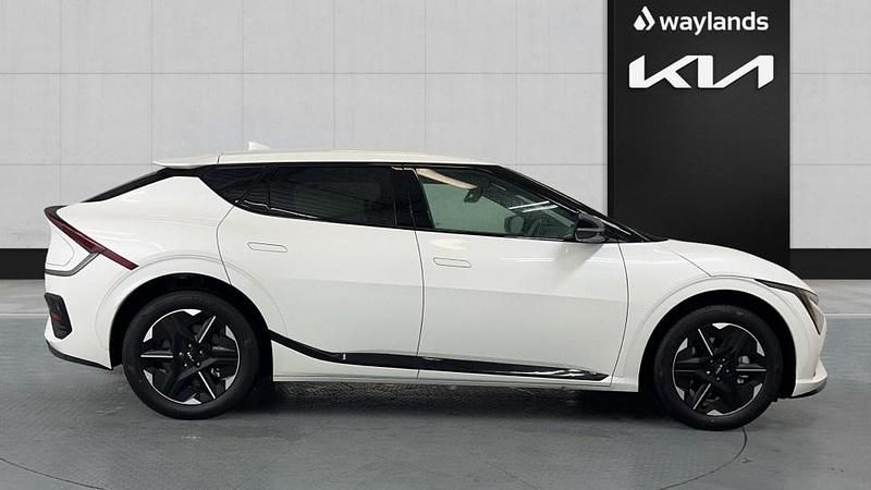 New Kia EV6 GT-Line 239 kW (325 HP) 2025 White SUV