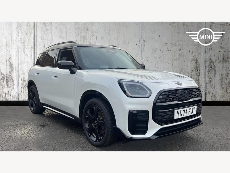 Used Mini Countryman Sport 168 HP (123 kW) 2025 White SUV