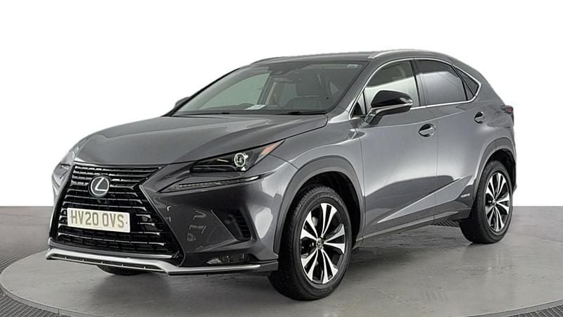 Grey Used 2020 Lexus NX300h SUV | £22,820 (Good price) - Image 1/4