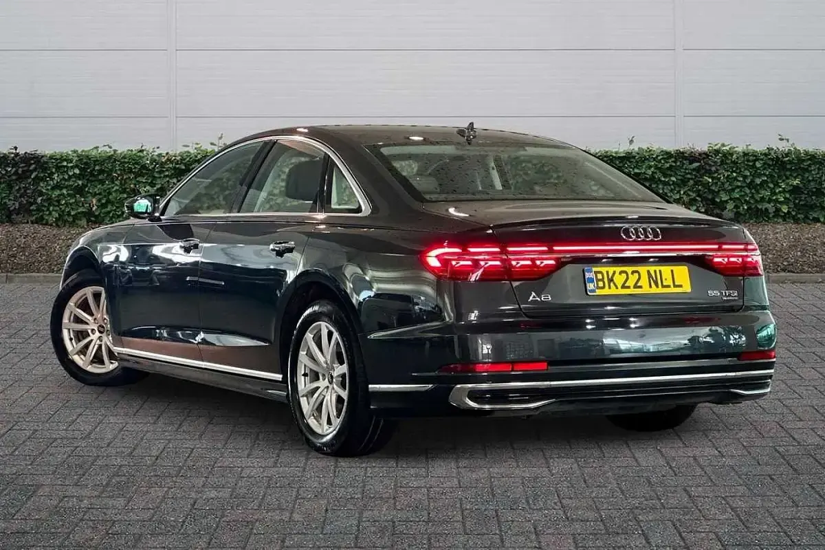 Used Audi A8 Sport 340 HP (250 kW) 2022 Grey Sedan