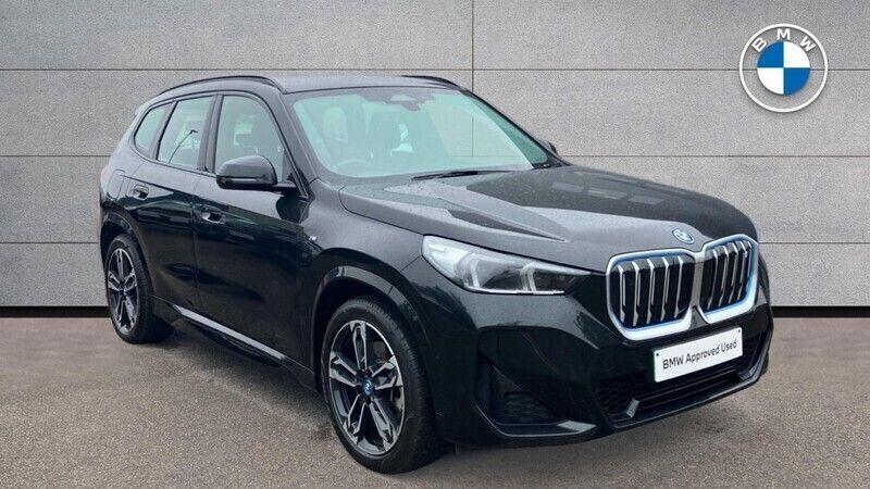 Black Used 2023 BMW iX1 M Sport SUV | £33,431 (Fair price) - Image 1/4
