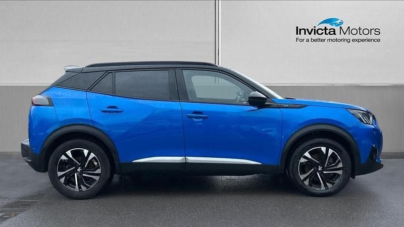 Used Peugeot 2008 GTi 100 kW (136 HP) 2022 Blue SUV