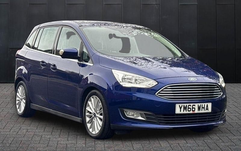 Used 2019 Ford Grand C-Max Titanium MPV | £6,421 (Good price) - Image 1/3