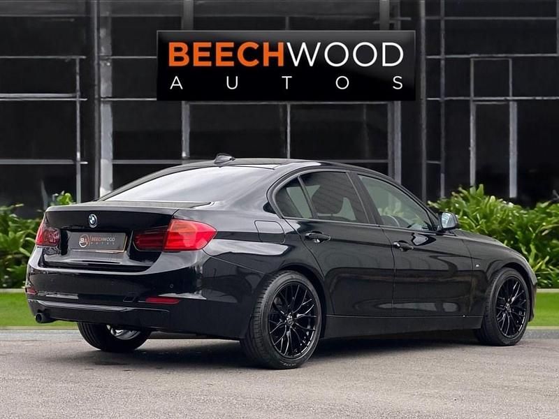 Used BMW 320 Sport Line 184 HP (135 kW) 2012 Black Sedan