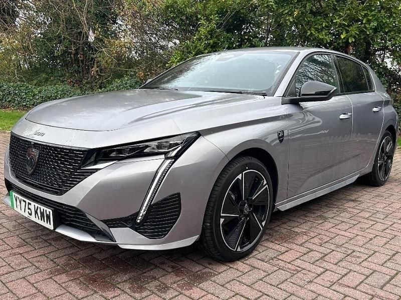 Used Peugeot e-308 GTi 114 kW (156 HP) 2025 Grey Hatchback
