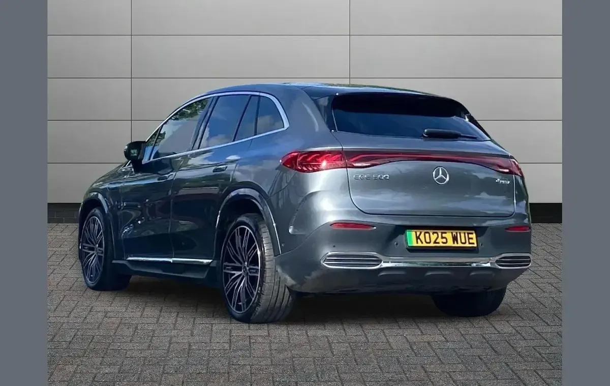 Used Mercedes EQE500 AMG line 300 kW (408 HP) 2025 Grey SUV