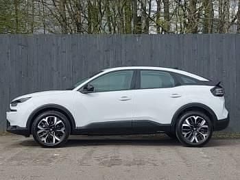 Neu Citroën C4 131 PS (96 kW) 2026 Weiß SUV