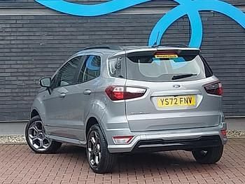 Used Ford Ecosport ST-Line 125 HP (91 kW) 2022 Silver SUV