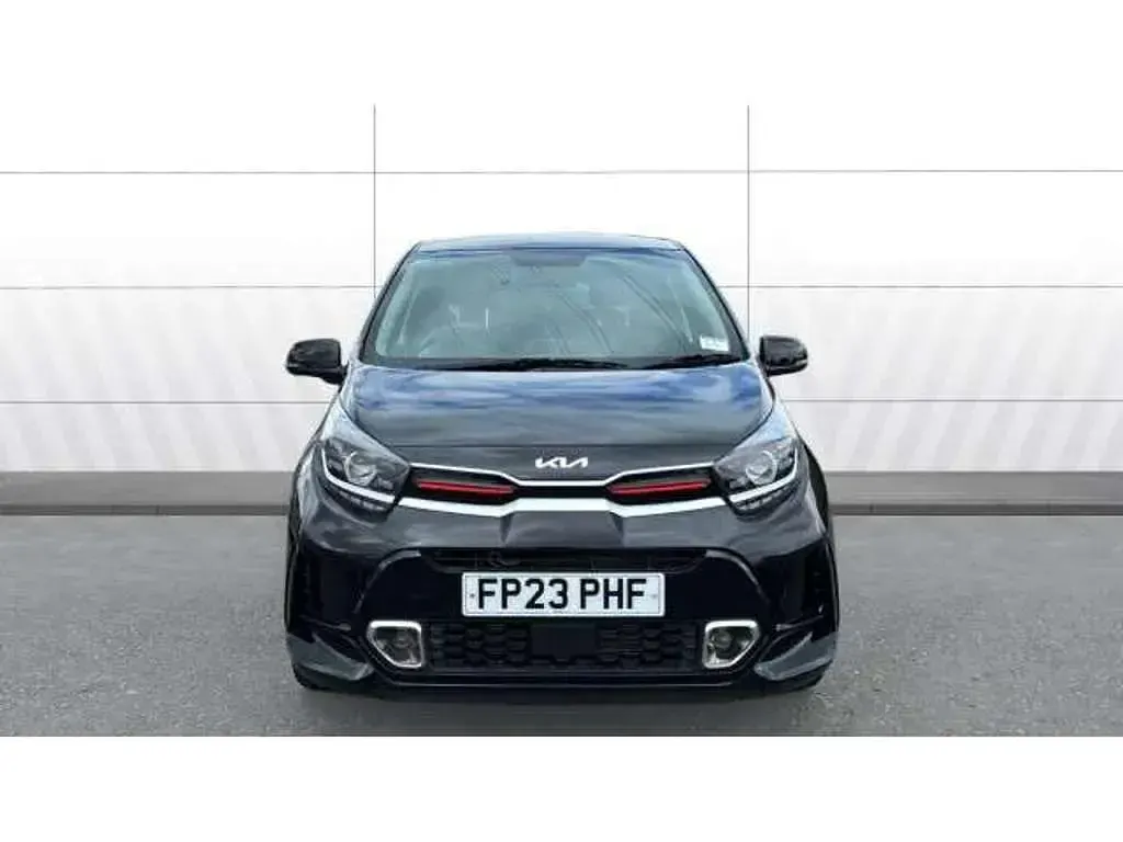Used Kia Picanto GT-Line 67 HP (49 kW) 2023 Black Hatchback