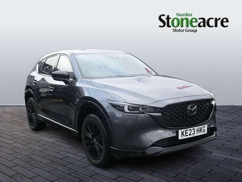 Grey Used 2023 Mazda CX-5 Homura-Line SUV | £18,995 (Super price) - Image 1/4