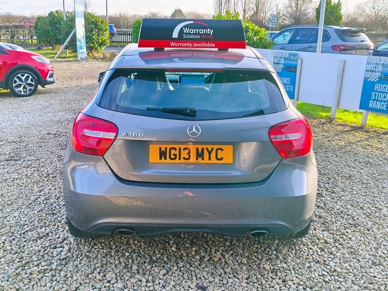 Used Mercedes A180 2013 Grey Hatchback