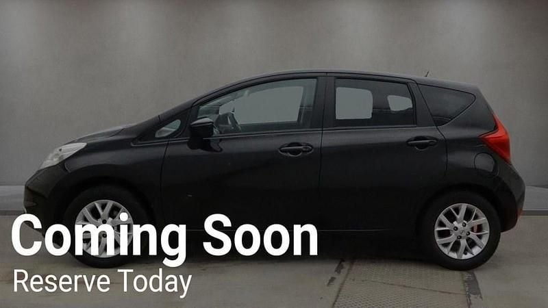 Used Nissan Note Acenta Premium 80 HP (58 kW) 2014 Black Hatchback