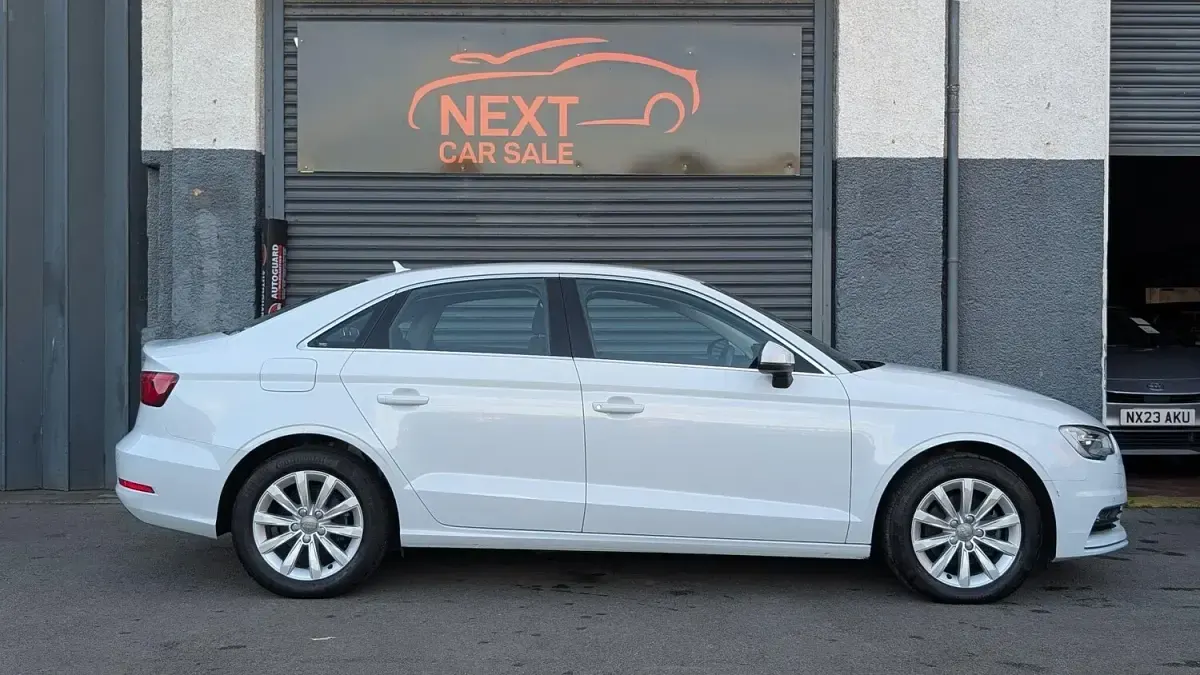 Used Audi A3 Comfort 2025 White Sedan