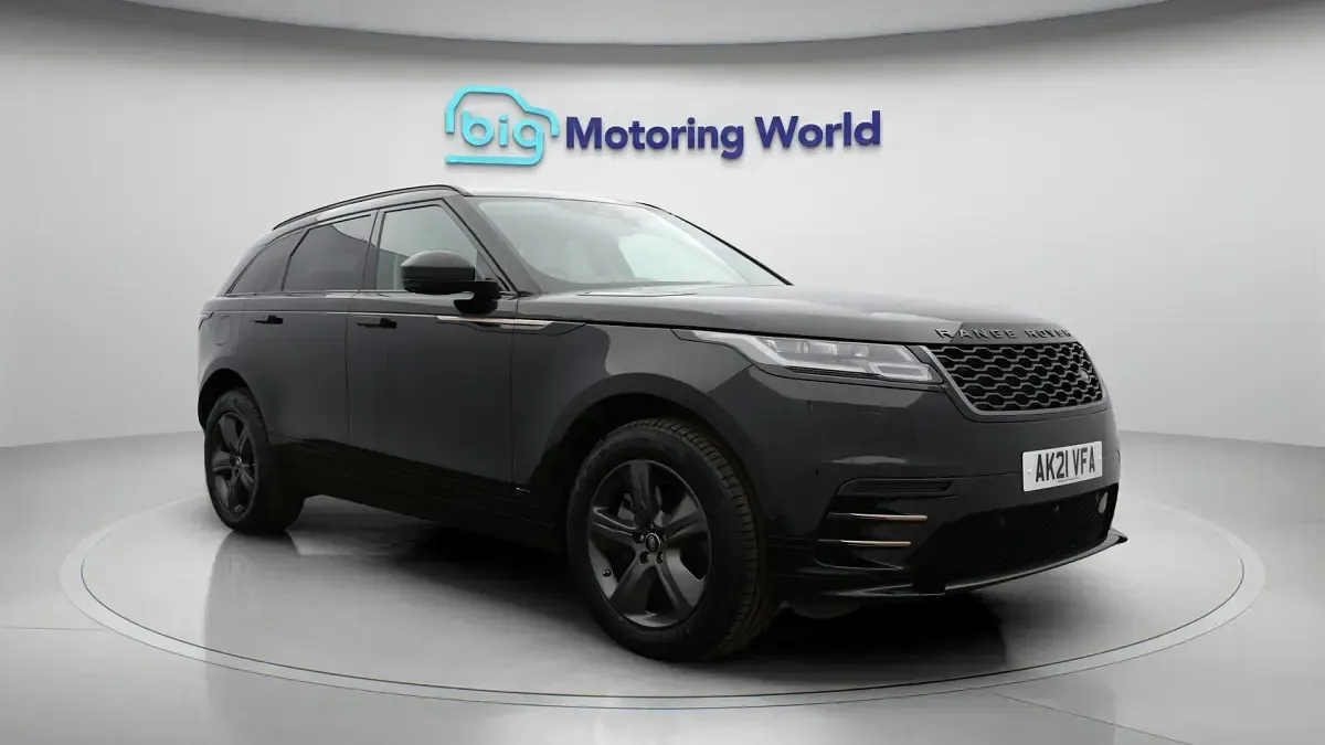 Używany Land Rover Range Rover Velar R-Dynamic 204 KM (150 kW) 2021 SUV