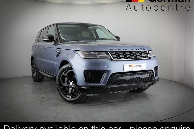 Blue Used 2020 Land Rover Range Rover Sport HSE SUV | £30,000 (Super price) - Image 1/1