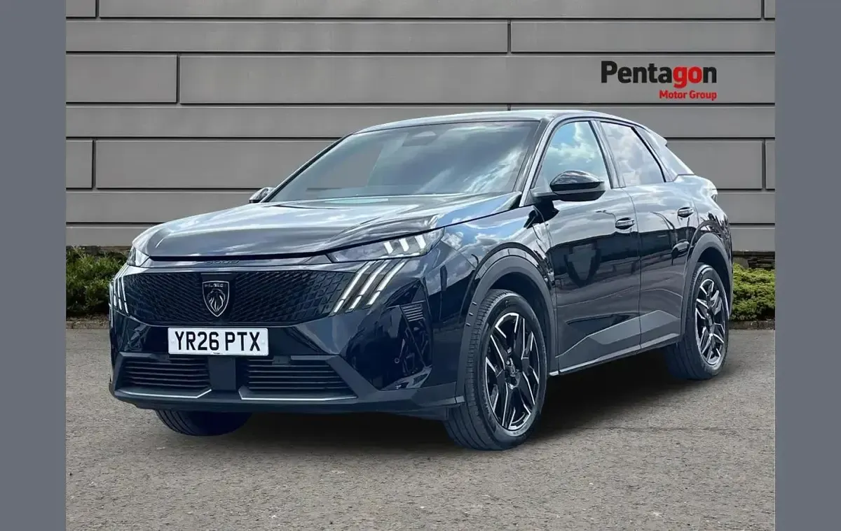 Used Peugeot 3008 GTi 143 HP (105 kW) 2026 Black SUV