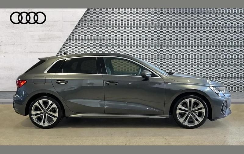 New Audi A3 S-Line 113 HP (83 kW) 2026 Grey Hatchback
