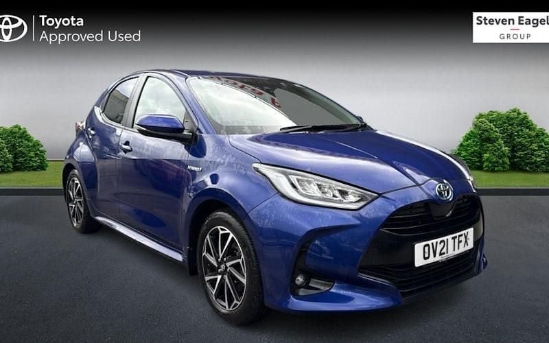 Used Toyota Yaris Hybrid Design 116 HP (85 kW) 2026 Hatchback