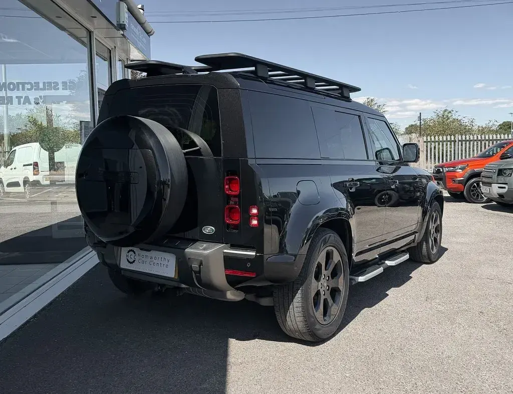 Used Land Rover Defender HSE Dynamic 2023 Black SUV