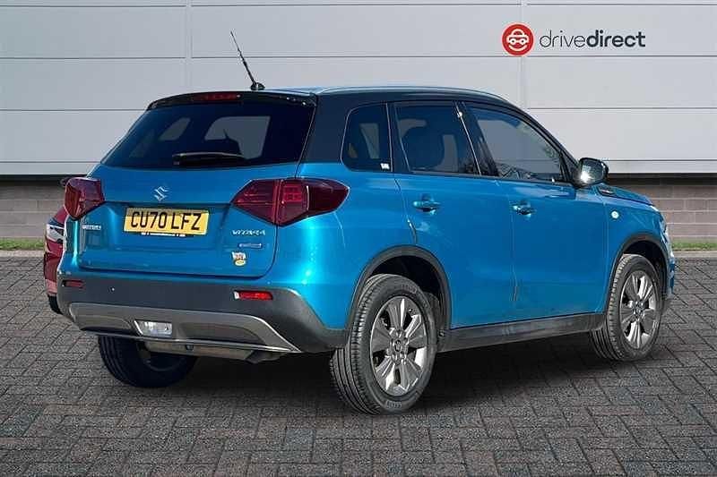 Used Suzuki Vitara SZ-T 129 HP (94 kW) 2020 Turquoise SUV