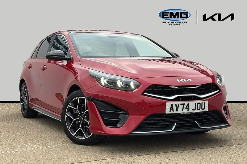 Infra red Used 2024 Kia Ceed GT GT-Line Hatchback | £17,995 - Image 1/3