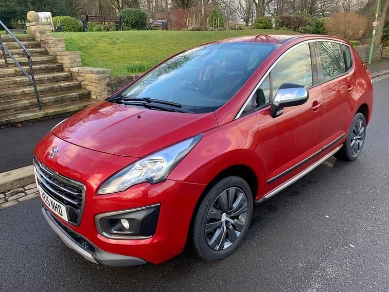 Used Peugeot 3008 Active 2015 Red Estate